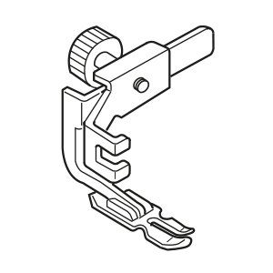 Prensatelas cremalleras (atornillado)