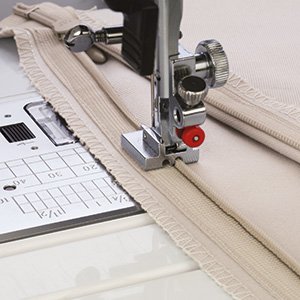 Prensatelas cremallera invisible - G