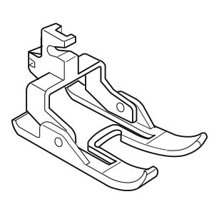 Prensatelas con punta abierta Acufeed