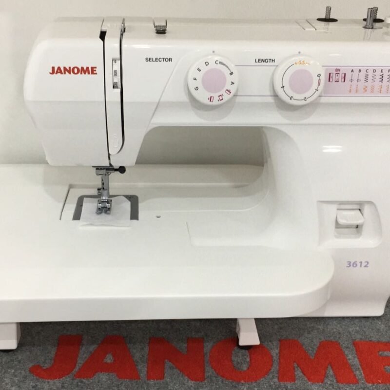 Mesa extensible para Janome 3622S , Black22S, 3612, Green 12, Pink 12, Roja12.