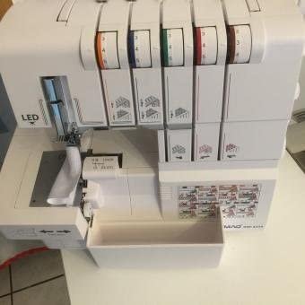 SEWMAQ SW4334 Overlock + Recubridora - Imagen 3