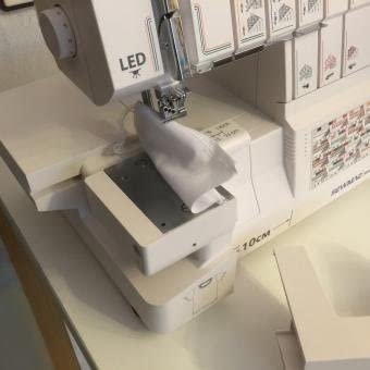 SEWMAQ SW4334 Overlock + Recubridora - Imagen 4