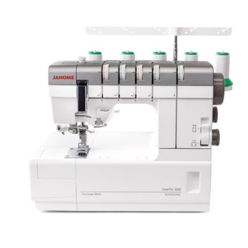 JANOME COVERPRO 3000 RECUBRIDORA PROFESIONAL