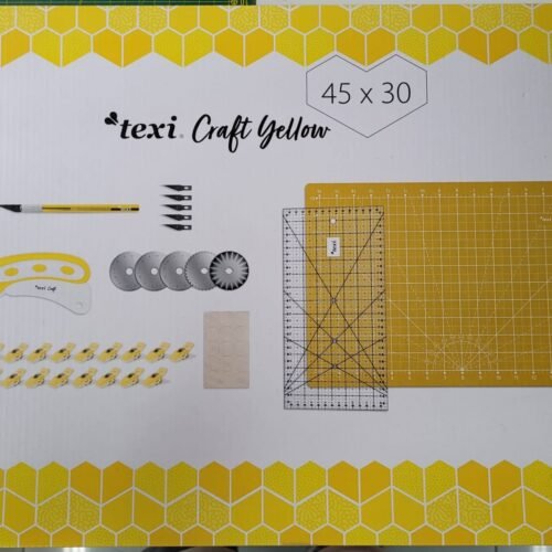 Kit TEXI CRAFT 45X30 PATCHWORK