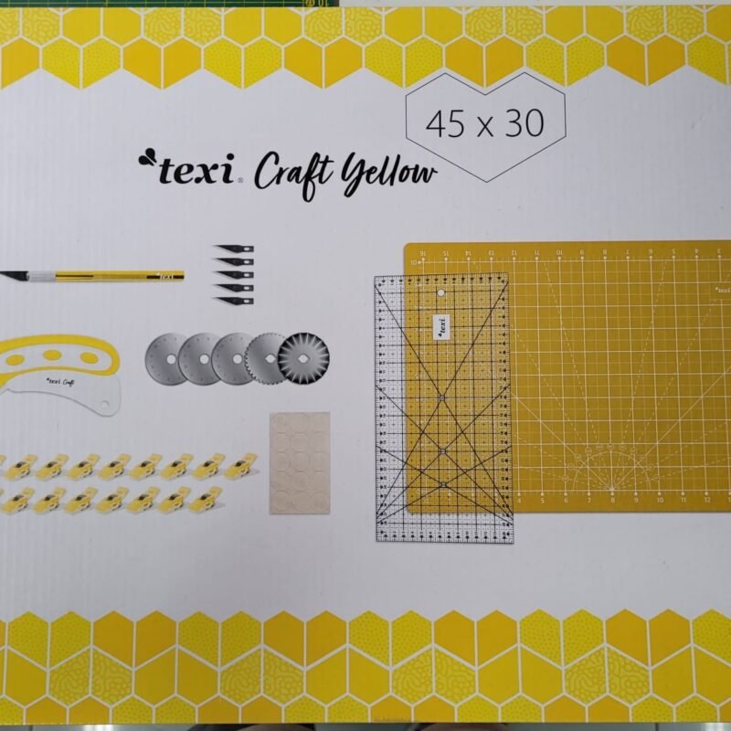 Kit TEXI CRAFT 45X30 PATCHWORK