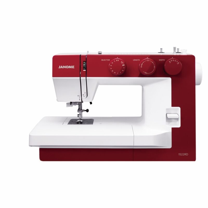 1522 Janome + Maleta semi-rígida + Caja Canillas