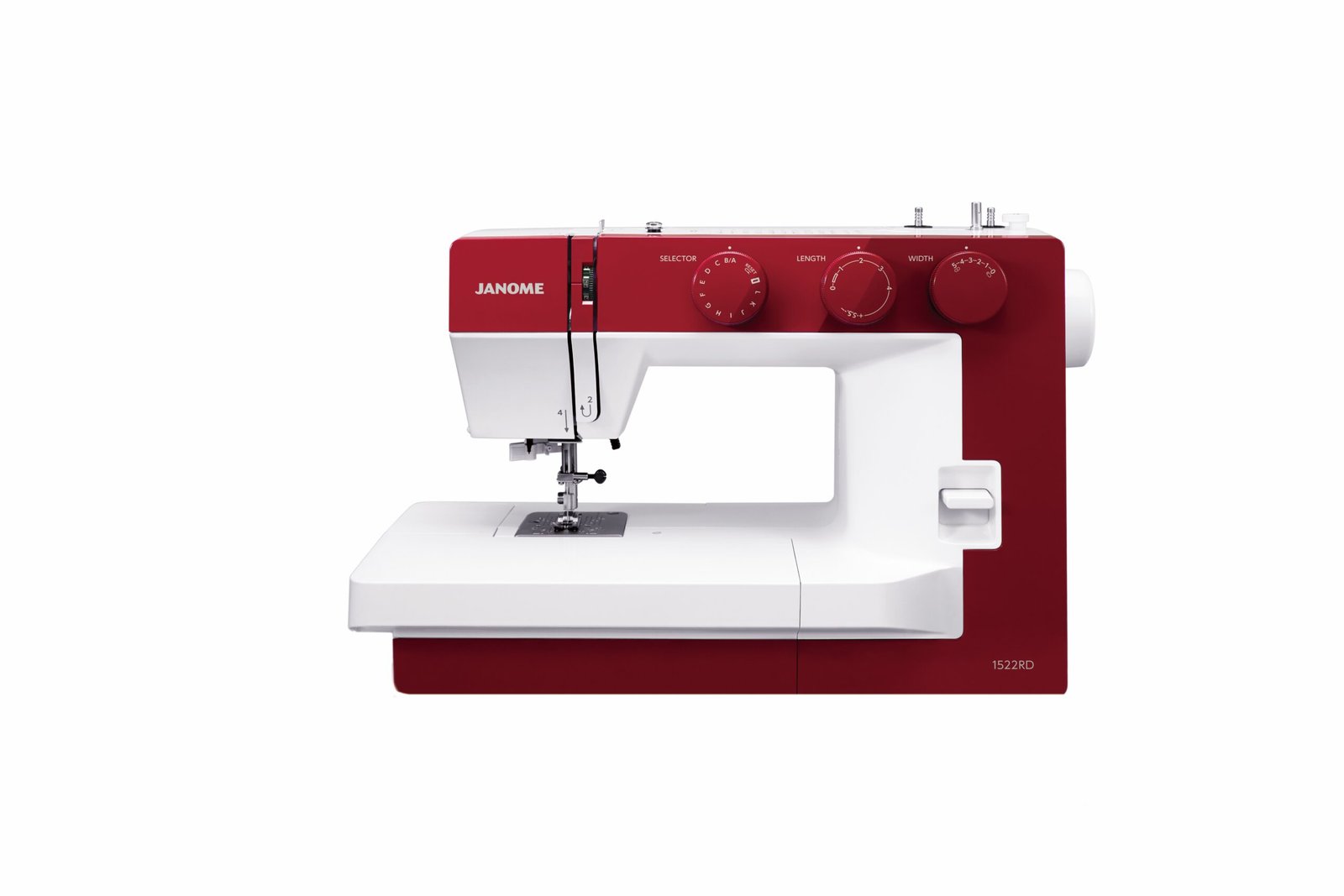 1522 Janome + Maleta semi-rígida + Caja Canillas