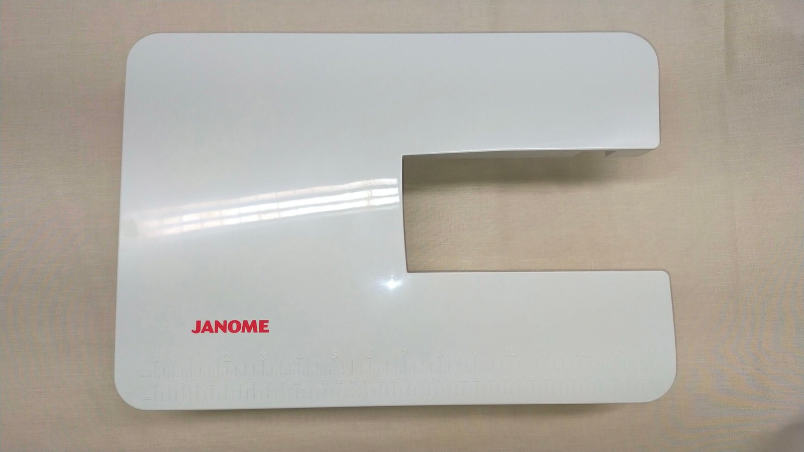 Mesa de ampliación para las Janome 1050DC Y 5060QDC