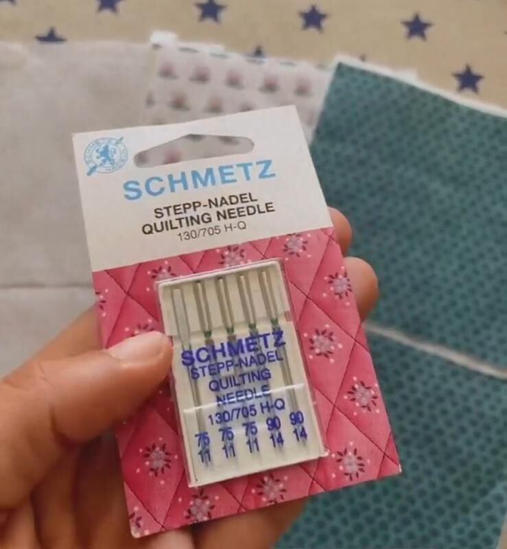 Agujas Schmetz especial Patchwork-Quilting