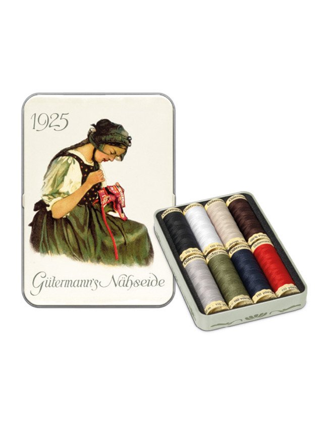 CAJA NOSTÁLGICA METAL GÜTERMANN 640950 