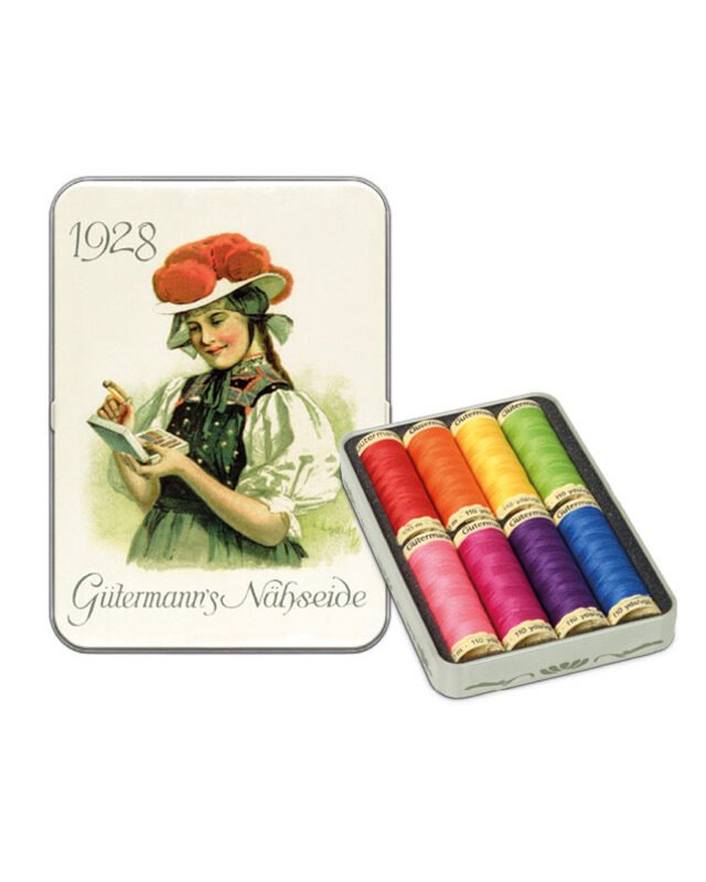 CAJA NOSTÁLGICA METAL GÜTERMANN 640952