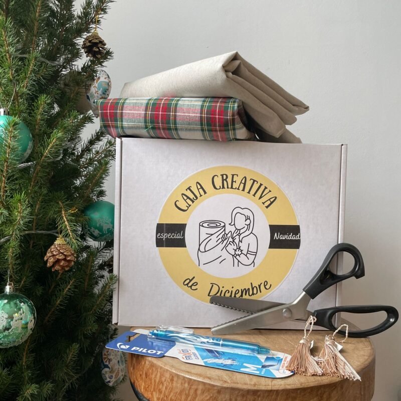 CAJA CREATIVA DICIEMBRE