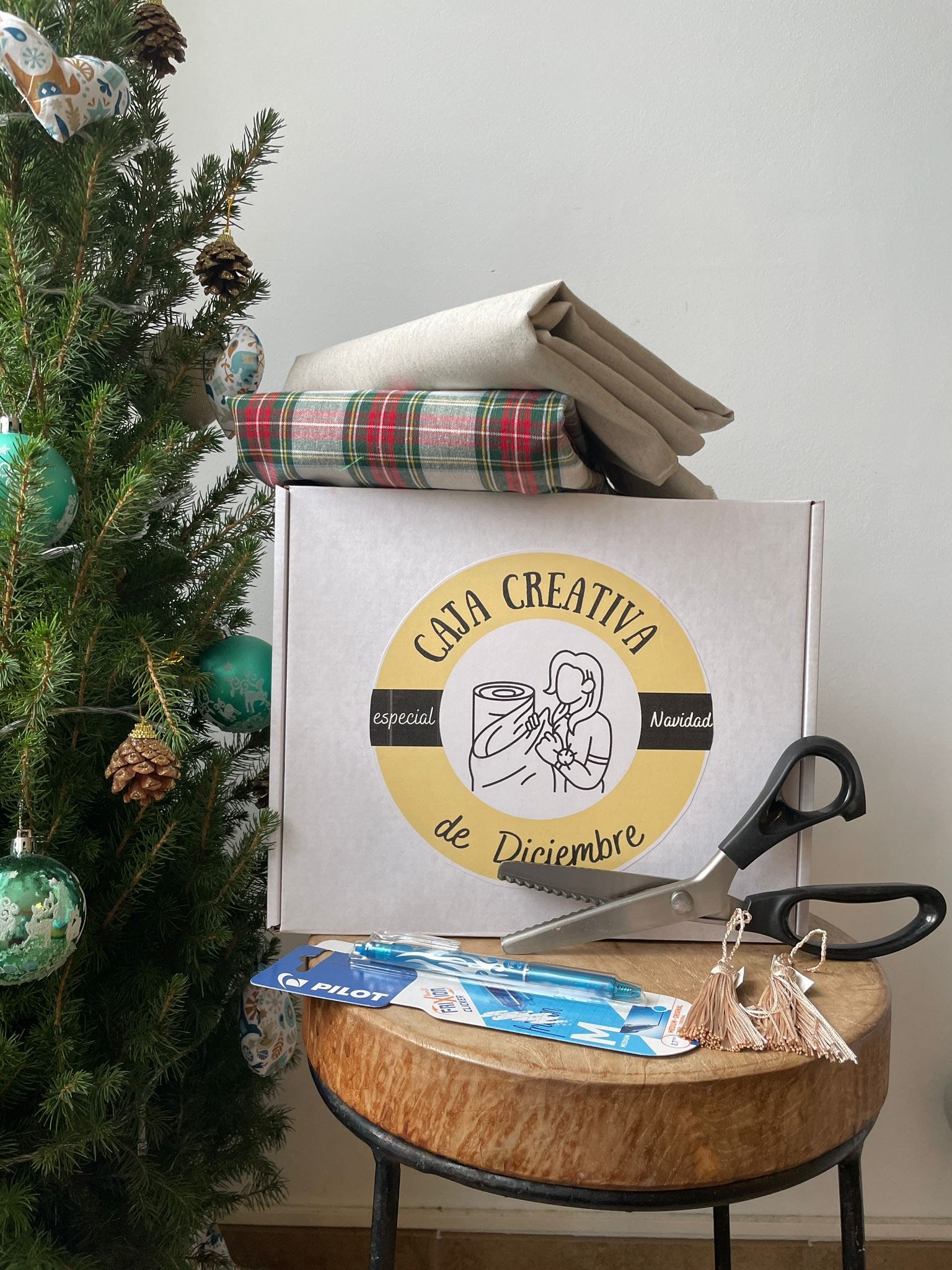 CAJA CREATIVA DICIEMBRE