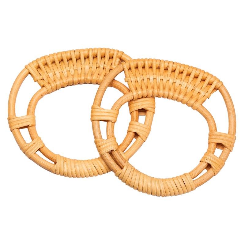 ASA MADERA - MIMBRE - 14.5 X 14 CM