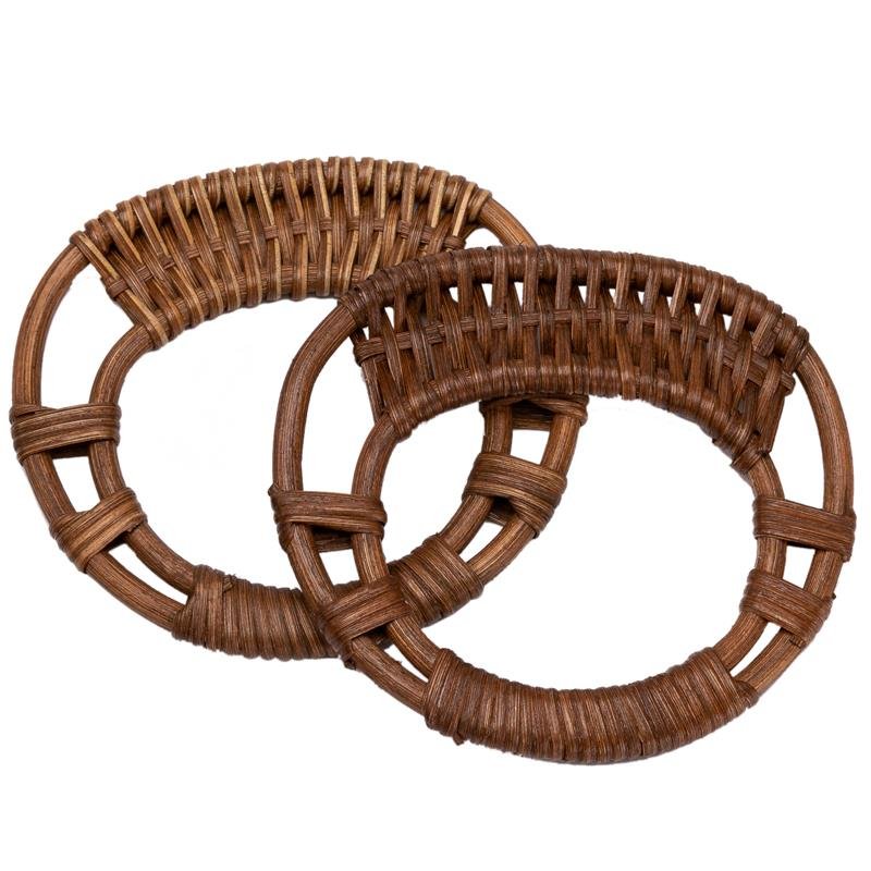 ASA MADERA - MIMBRE - 14.5 X 14 CM