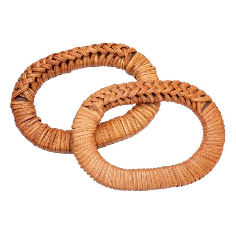 ASA MADERA - MIMBRE - 13 X 9.5 CM