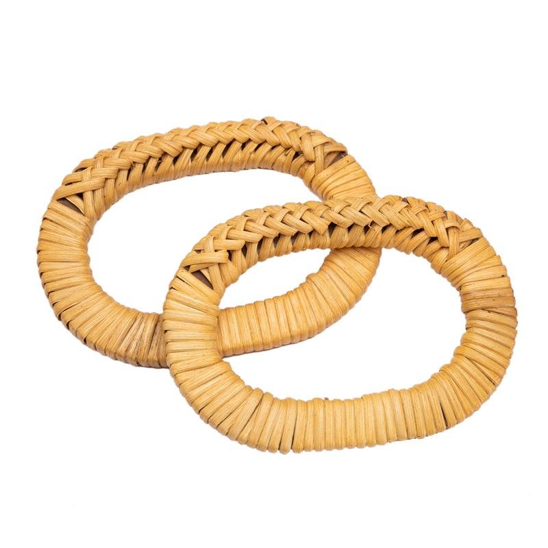 ASA MADERA - MIMBRE - 13 X 9.5 CM