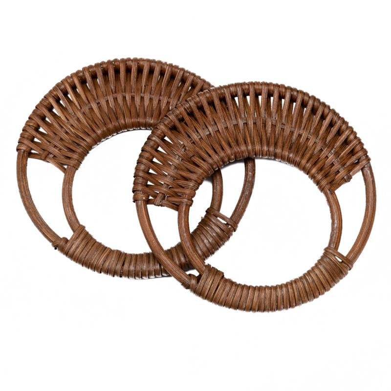 ASA MADERA - MIMBRE - 17 X 17 CM