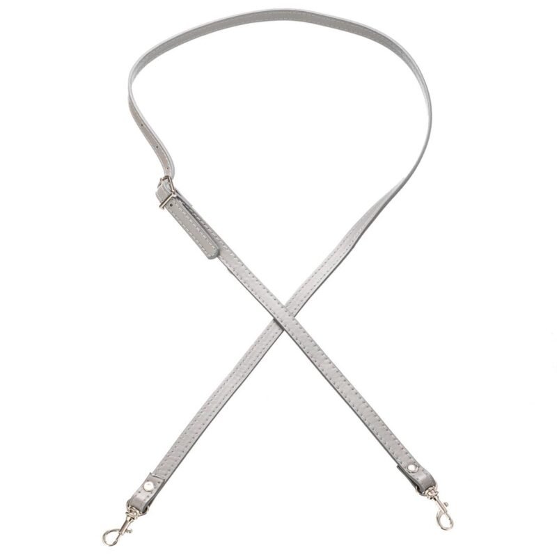 ASA POLIPIEL 120 CM. X 1.2 CM. FORNITURA METAL 