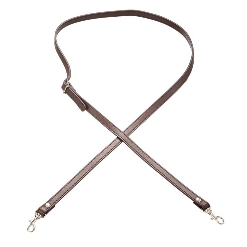 ASA POLIPIEL 120 CM. X 1.2 CM. FORNITURA METAL