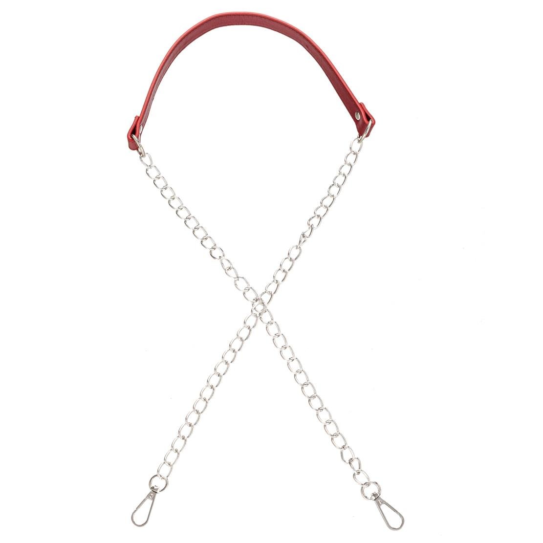 ASA POLIPIEL + CADENA – 120 CM. X 1.8 CM