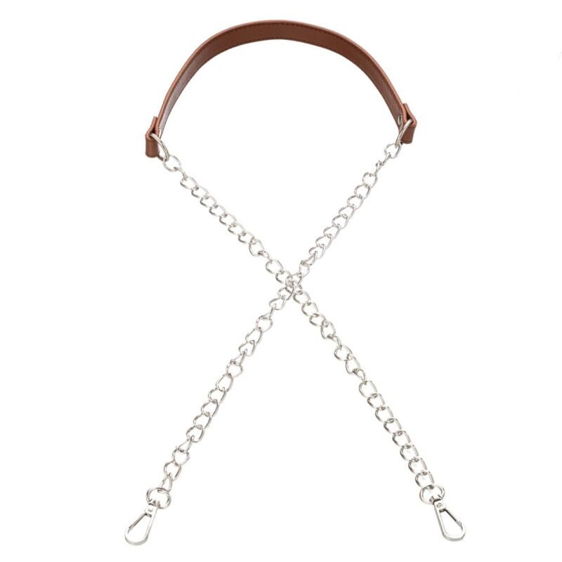 ASA POLIPIEL + CADENA – 120 CM. X 1.8 CM