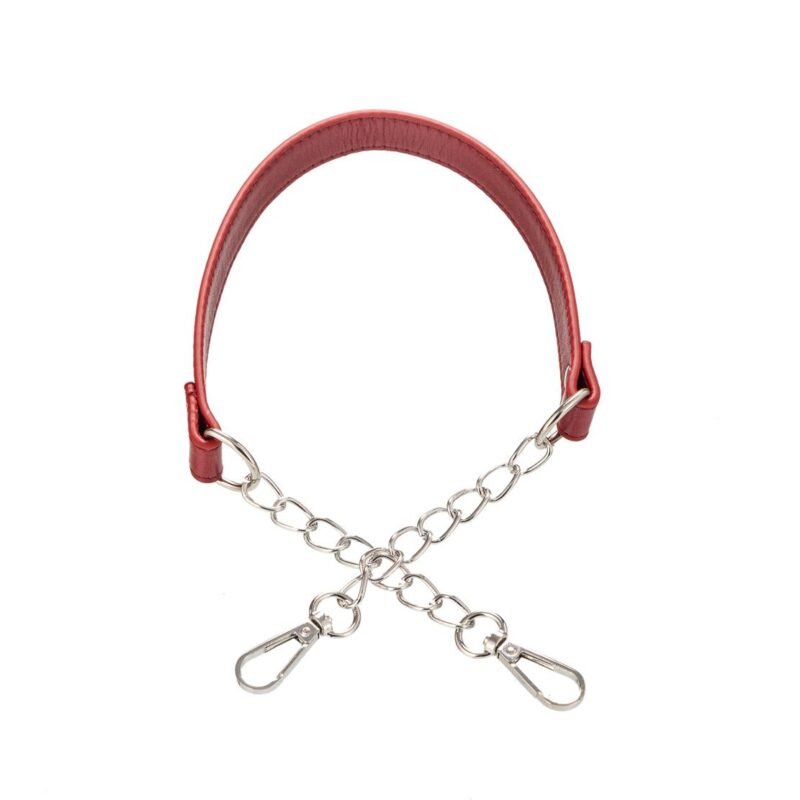 ASA POLIPIEL + CADENA- 60 CM. X 1.8 CM