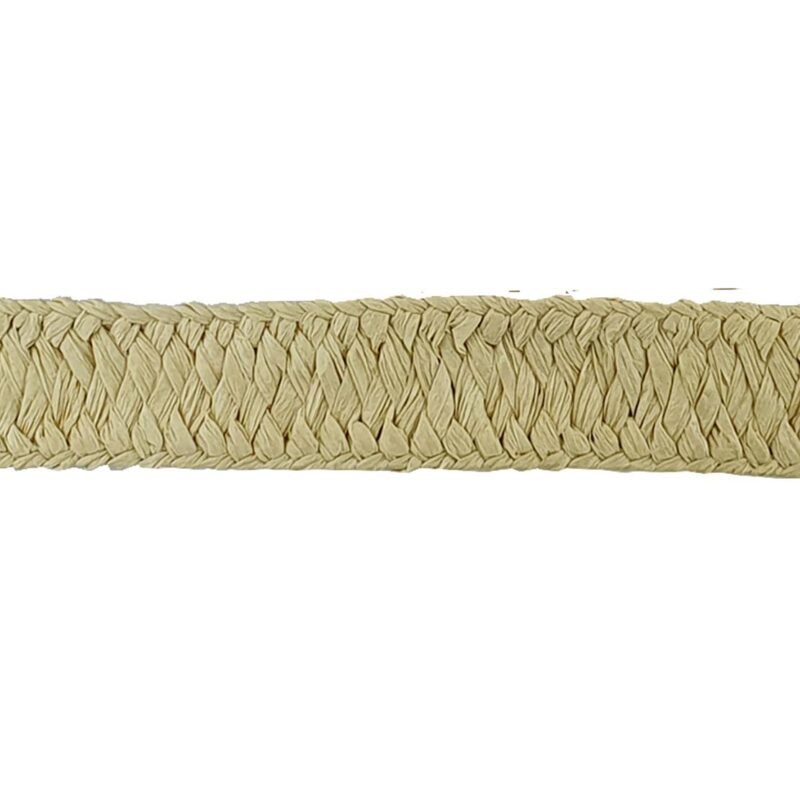 CINTA 3 CM. MIMBRE - PAJA - BEIGE