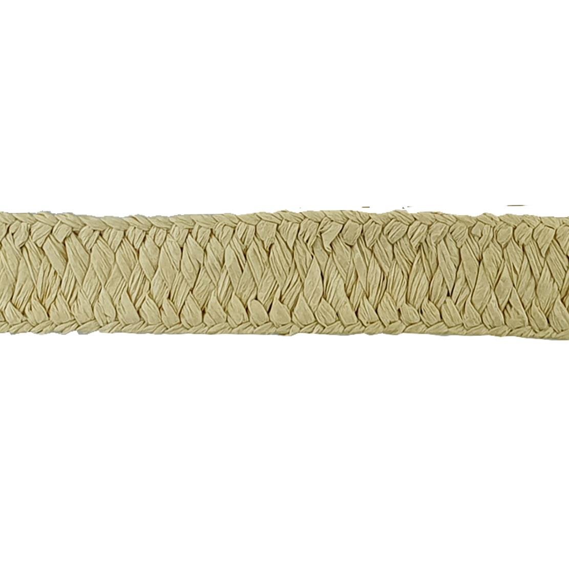 CINTA 3 CM. MIMBRE - PAJA - BEIGE