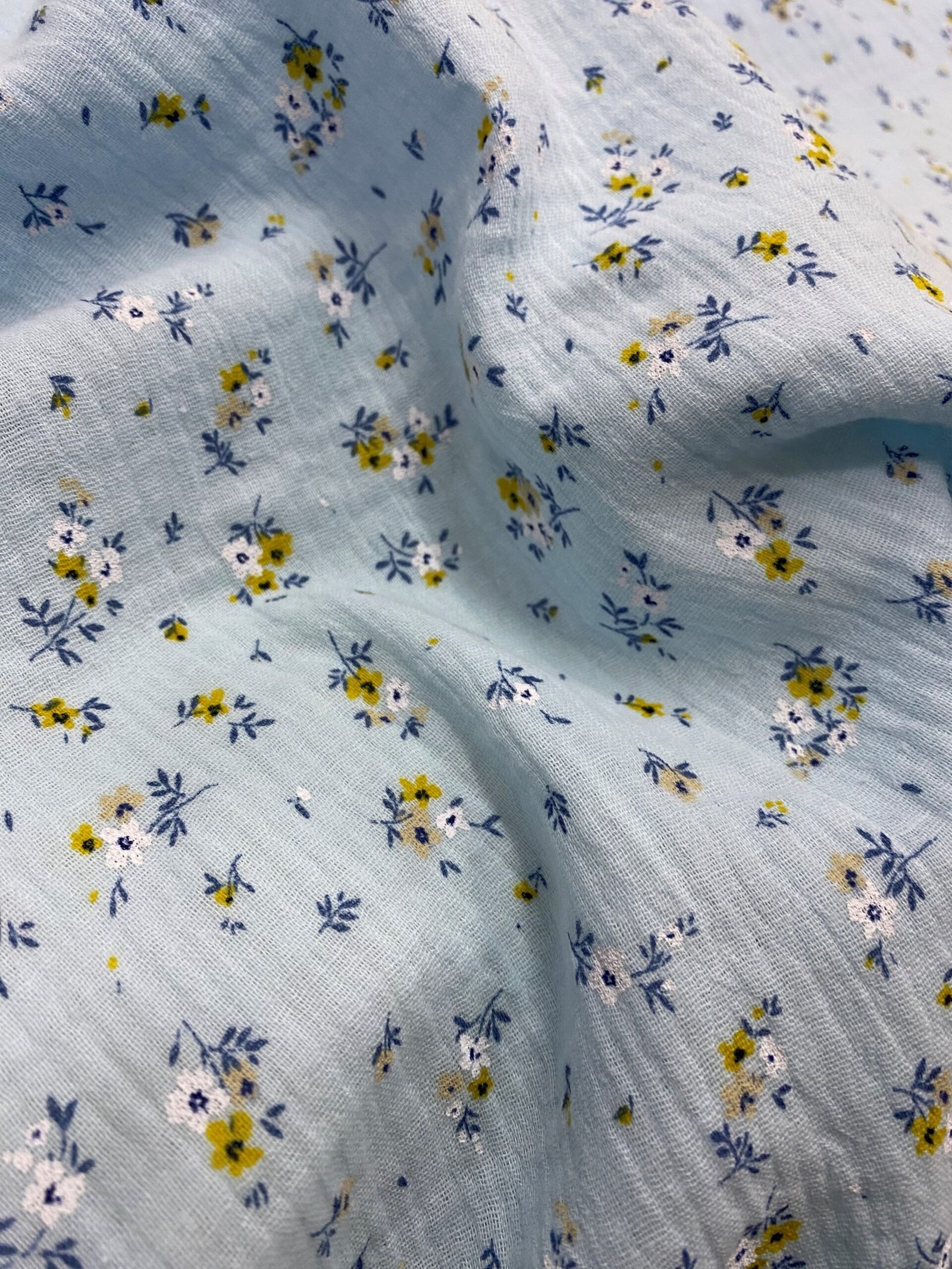 MUSELINA 100% ALGODÓN