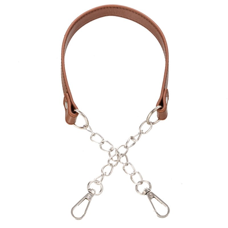 ASA POLIPIEL + CADENA- 60 CM. X 1.8 CM