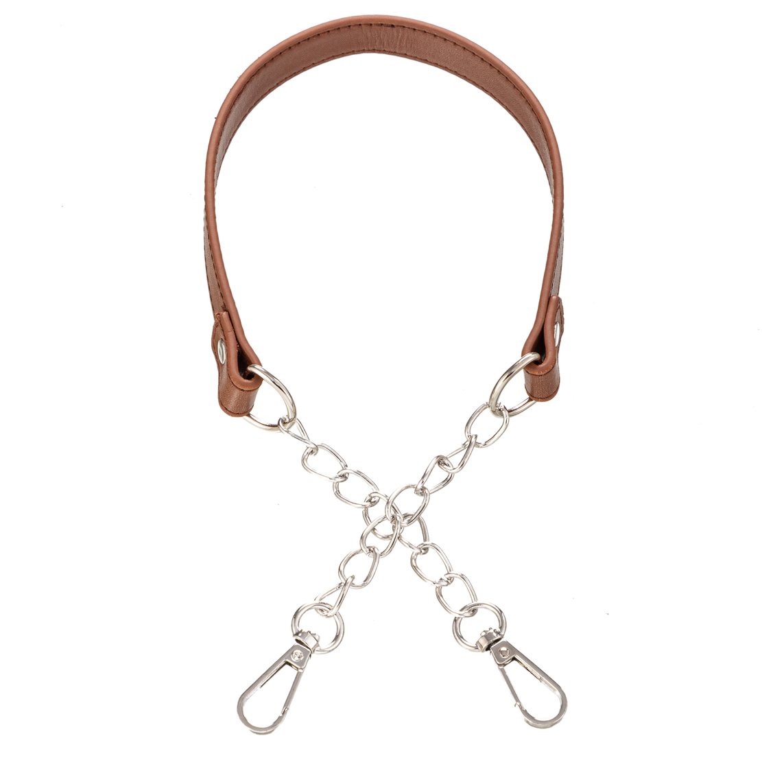 ASA POLIPIEL + CADENA- 60 CM. X 1.8 CM