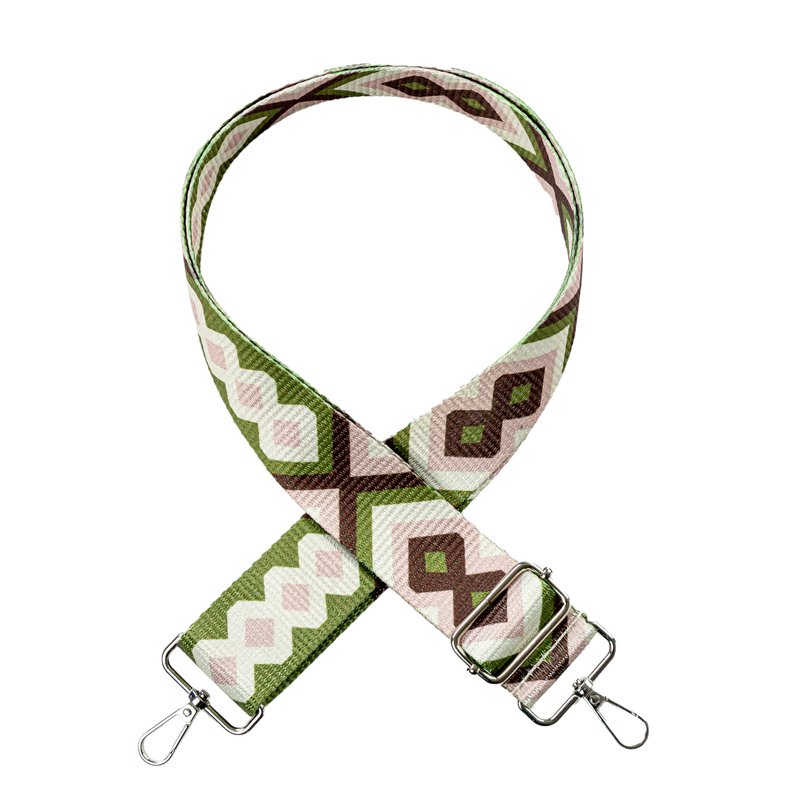 ASA CINTA ÉTNICA + MOSQUETÓN