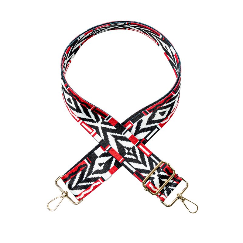 ASA CINTA ÉTNICA + MOSQUETÓN