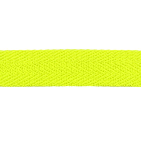 CINTA RÍGIDA ESPIGA POLIÉSTER 3-AMARILLO FLUOR - Imagen 2