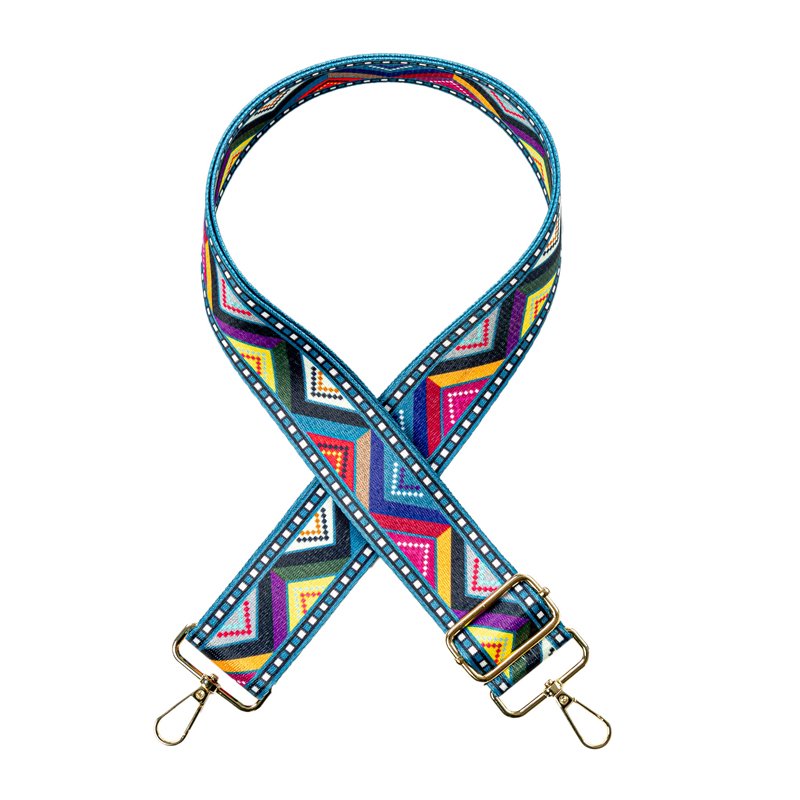 ASA CINTA ÉTNICA + MOSQUETÓN