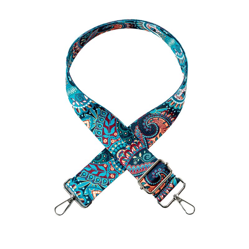 ASA CINTA ÉTNICA + MOSQUETÓN