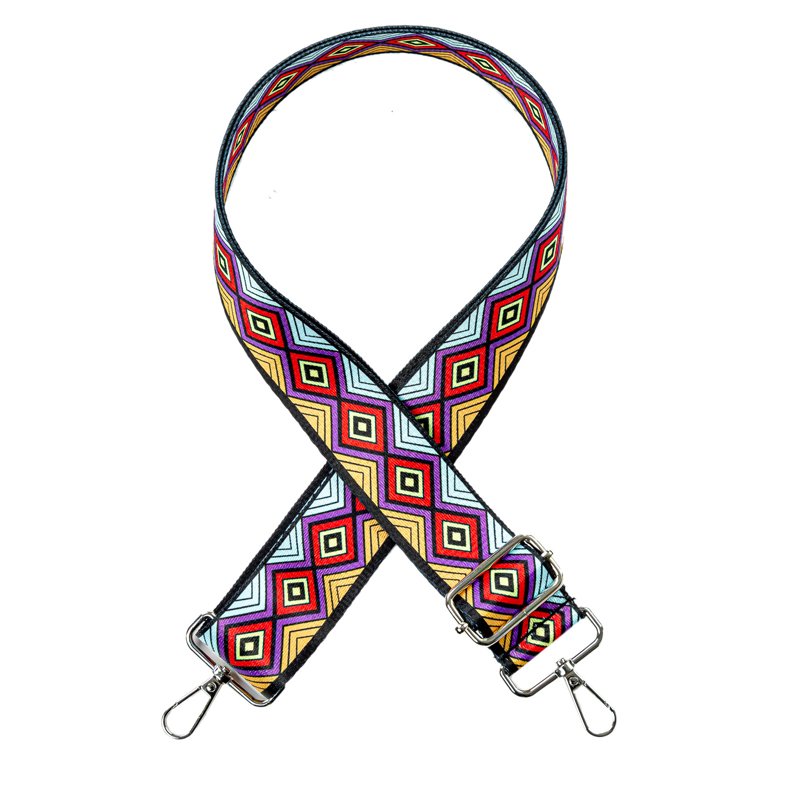 ASA CINTA ÉTNICA + MOSQUETÓN