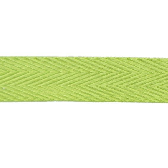 CINTA RÍGIDA ESPIGA ALGODÓN RECICLADO 3 CM.-PISTACHO