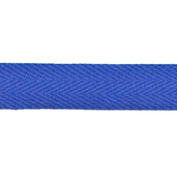 CINTA RÍGIDA ESPIGA ALGODÓN RECICLADO 3 CM.-AZULÓN