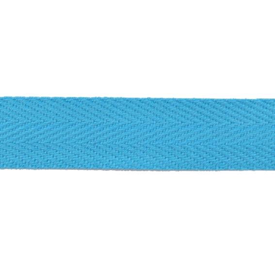 CINTA RÍGIDA ESPIGA ALGODÓN RECICLADO 3 CM.-TURQUESA