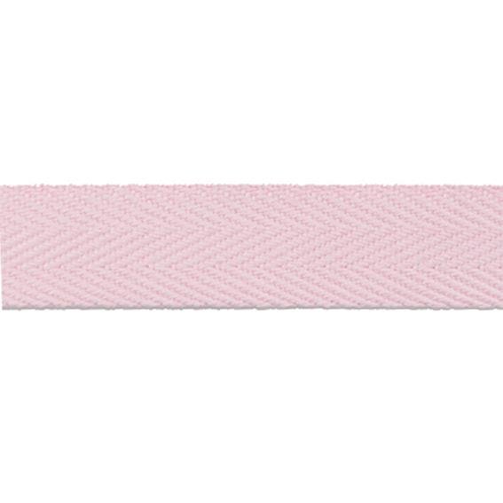 CINTA RÍGIDA ESPIGA ALGODÓN RECICLADO 3 CM.-ROSA