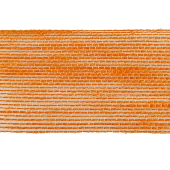 CINTA YUTE 40 MM.-NARANJA