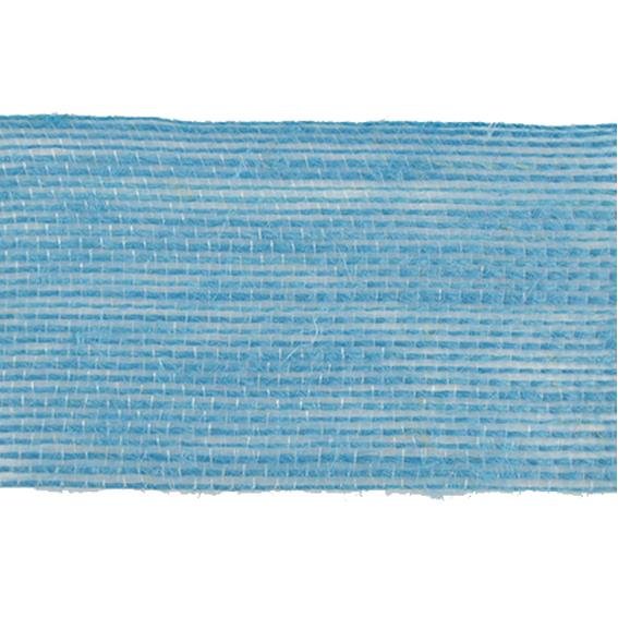 CINTA YUTE 40 MM.-TURQUESA