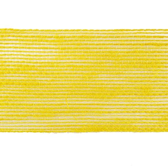 CINTA YUTE 17 MM.-AMARILLO