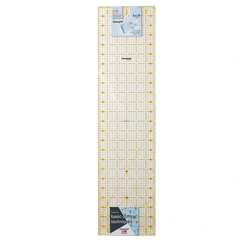 REGLA UNIVERSAL ‘OMNIGRID’ 6 x 24 inch Prym 611644