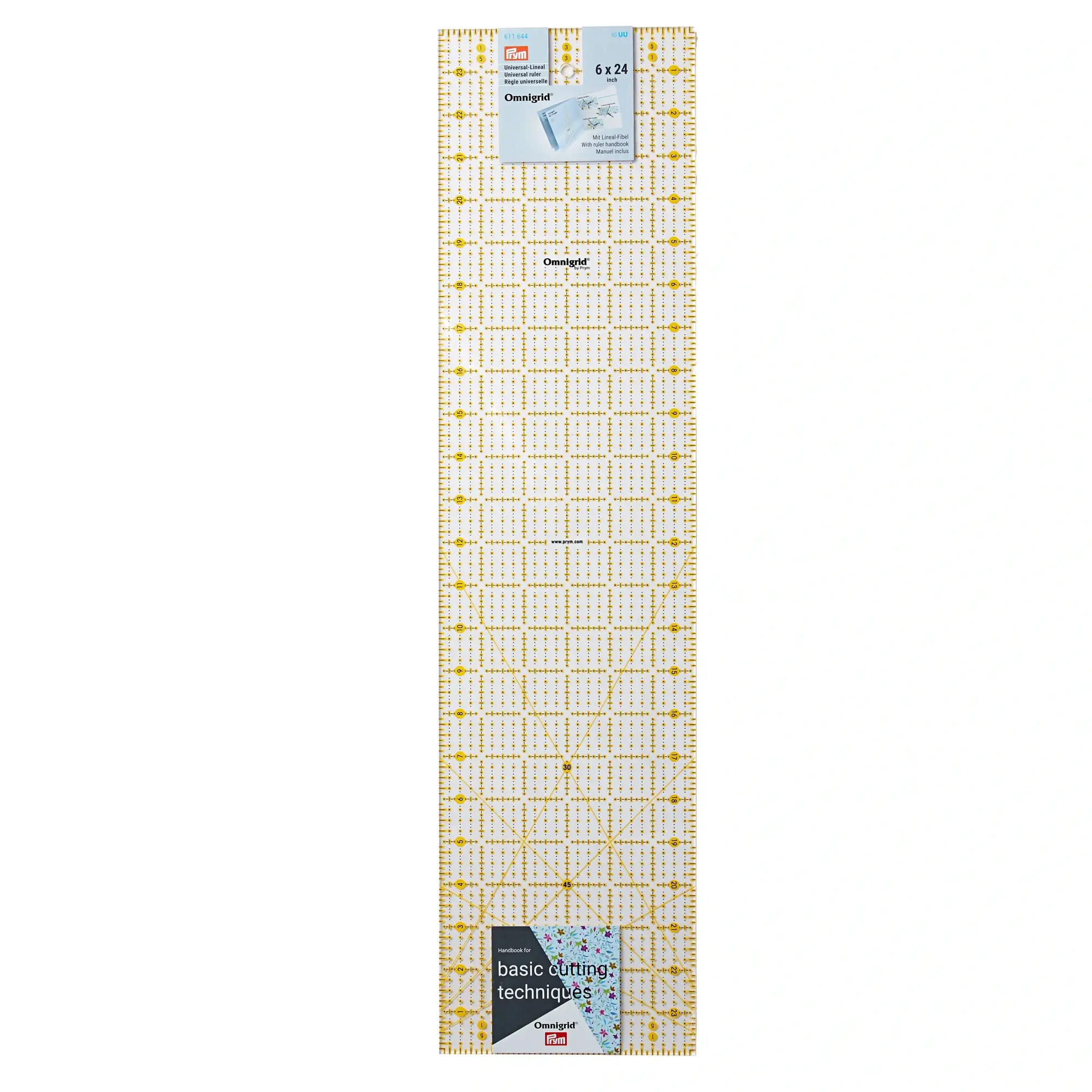REGLA UNIVERSAL ‘OMNIGRID’ 6 x 24 inch Prym 611644