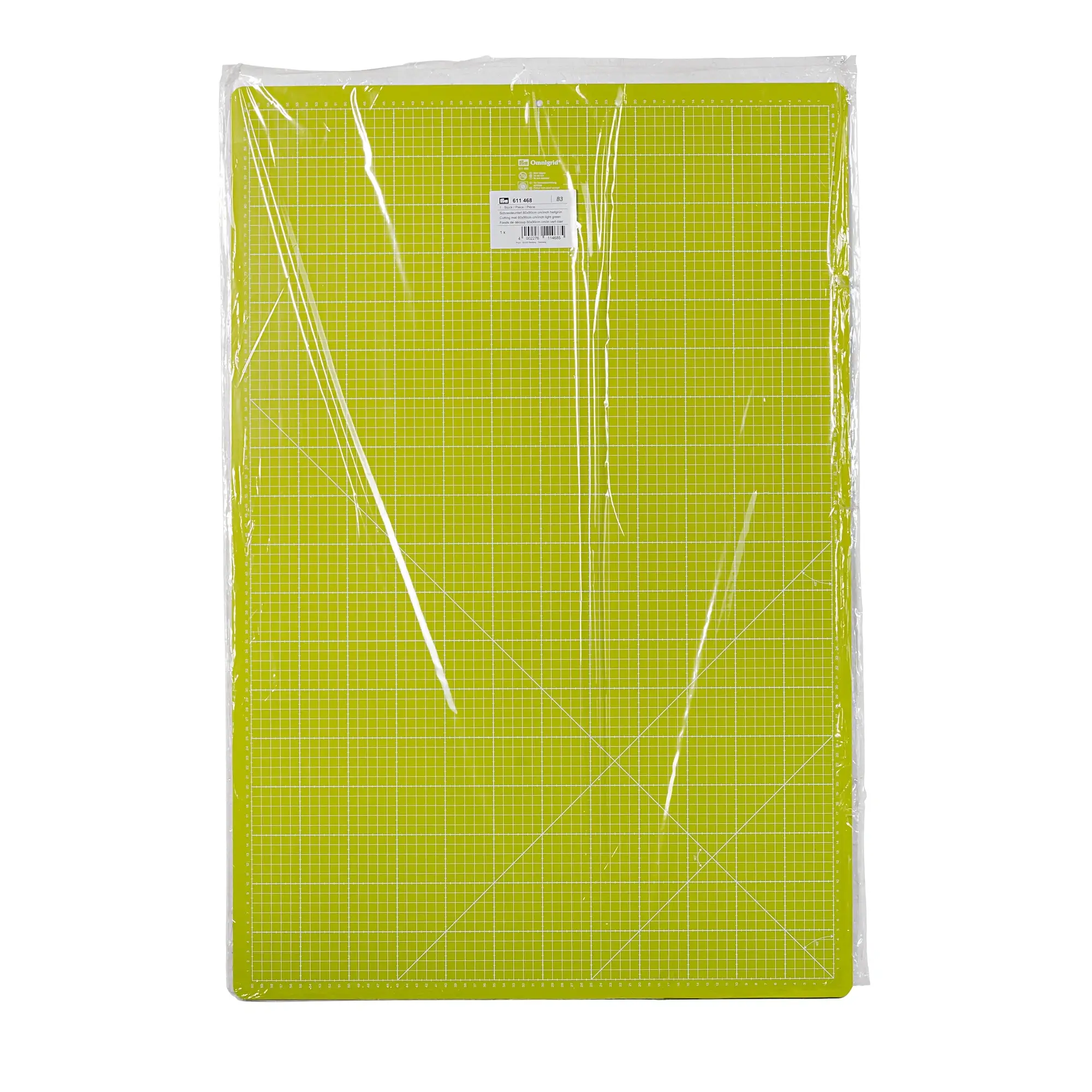 Base p. cuter circ. 60 x 90 cm cm/inch verde claro Prym 611468