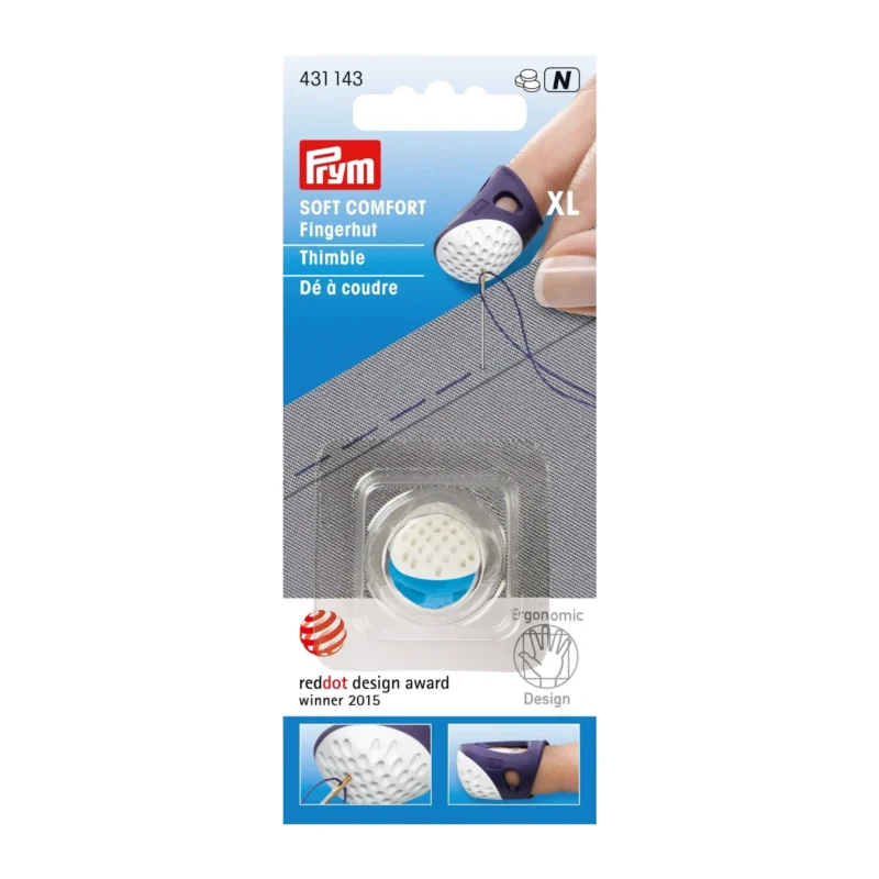 Dedal 'Soft Comfort' Prym XL