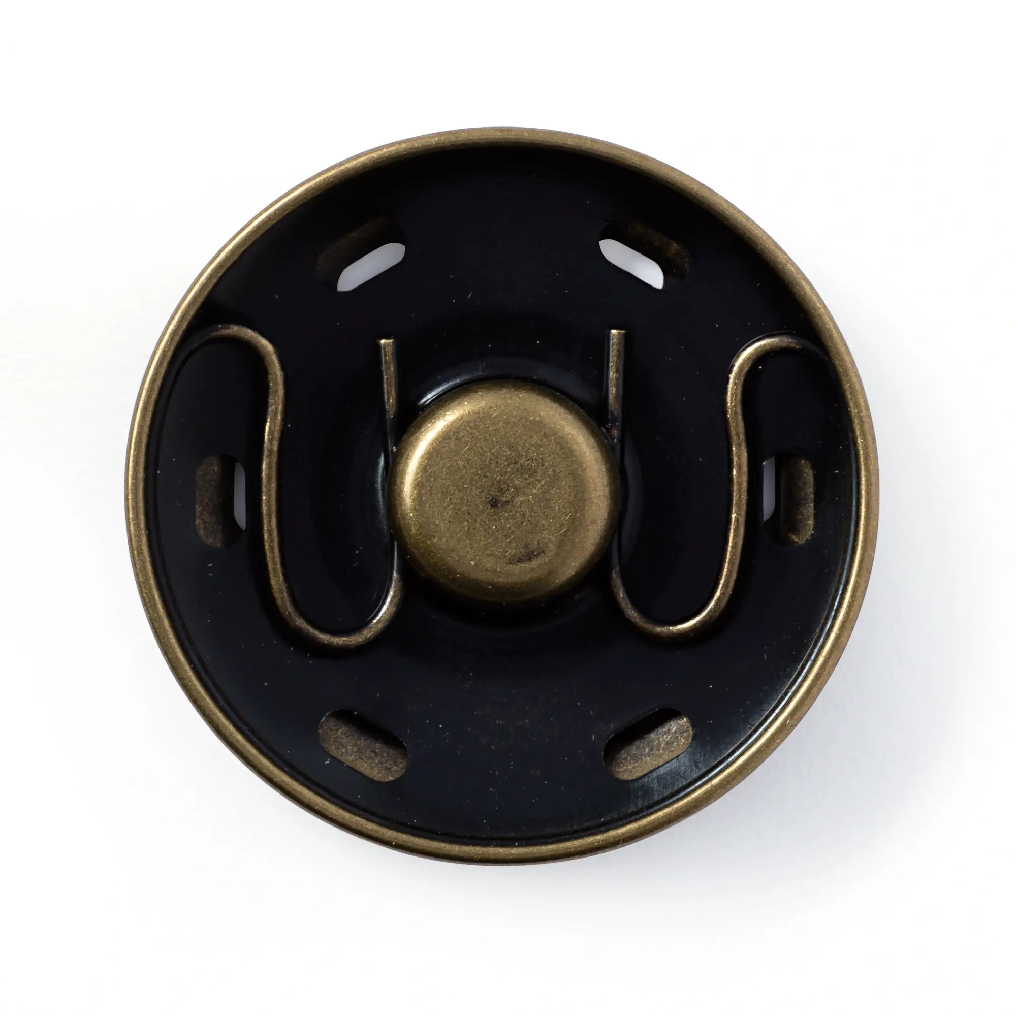 Broches de presión latón 30 mm latón viejo Prym 341261 - Imagen 2